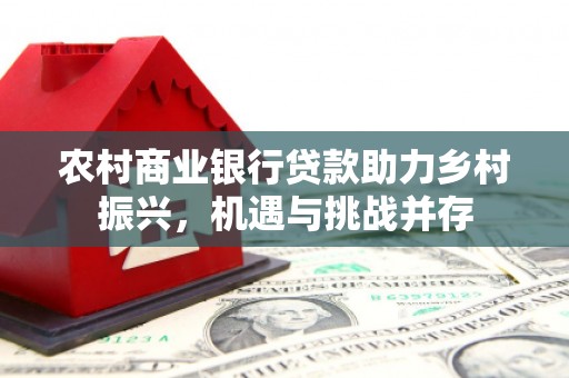 金城江农村商业银行贷款助力乡村振兴，机遇与挑战并存