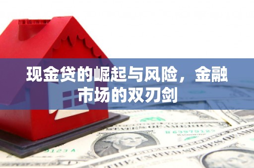 金城江现金贷的崛起与风险，金融市场的双刃剑