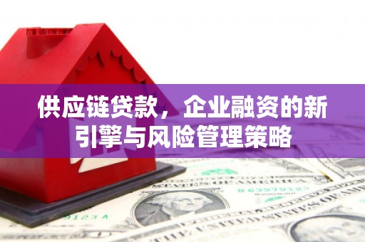 金城江供应链贷款，企业融资的新引擎与风险管理策略