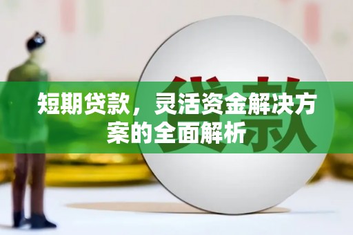 金城江短期贷款，灵活资金解决方案的全面解析