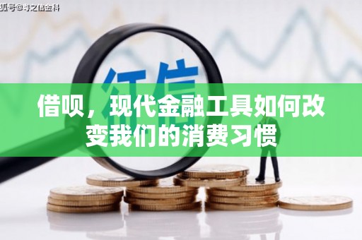 金城江借呗，现代金融工具如何改变我们的消费习惯