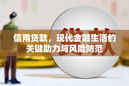 金城江信用贷款，现代金融生活的关键助力与风险防范