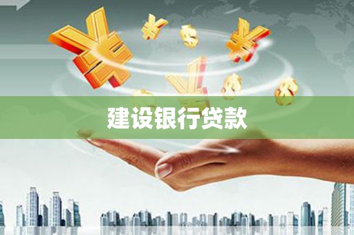 金城江建设银行贷款