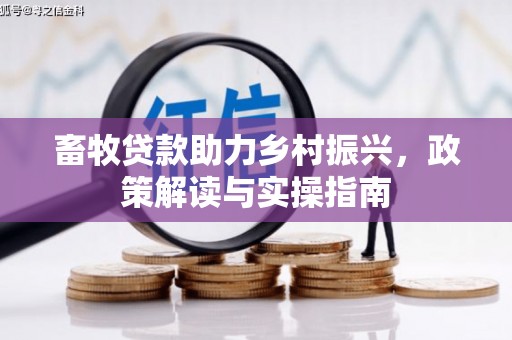 金城江畜牧贷款助力乡村振兴，政策解读与实操指南