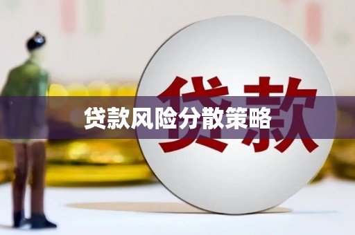 金城江贷款风险分散策略