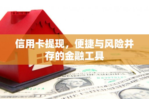 金城江信用卡提现，便捷与风险并存的金融工具