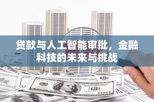 金城江贷款与人工智能审批，金融科技的未来与挑战