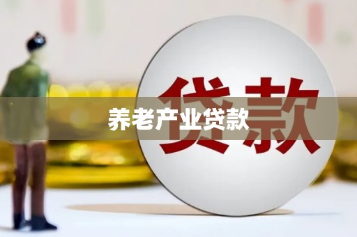 金城江养老产业贷款