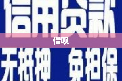 金城江借呗