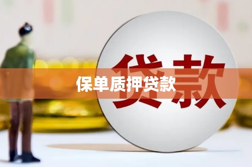 金城江保单质押贷款