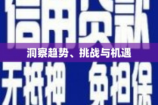 金城江洞察趋势、挑战与机遇