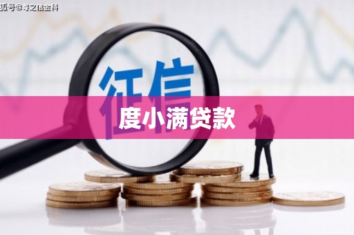金城江度小满贷款