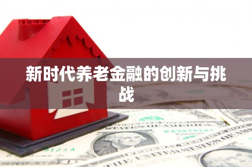 金城江新时代养老金融的创新与挑战