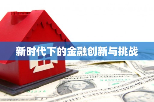 金城江新时代下的金融创新与挑战