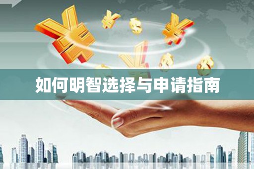 金城江如何明智选择与申请指南