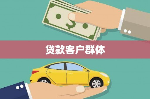 金城江贷款客户群体