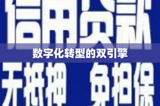 金城江数字化转型的双引擎