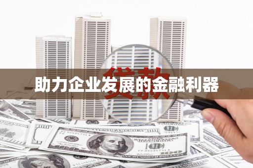 金城江助力企业发展的金融利器